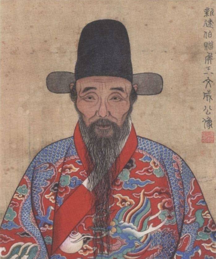 王守仁像
