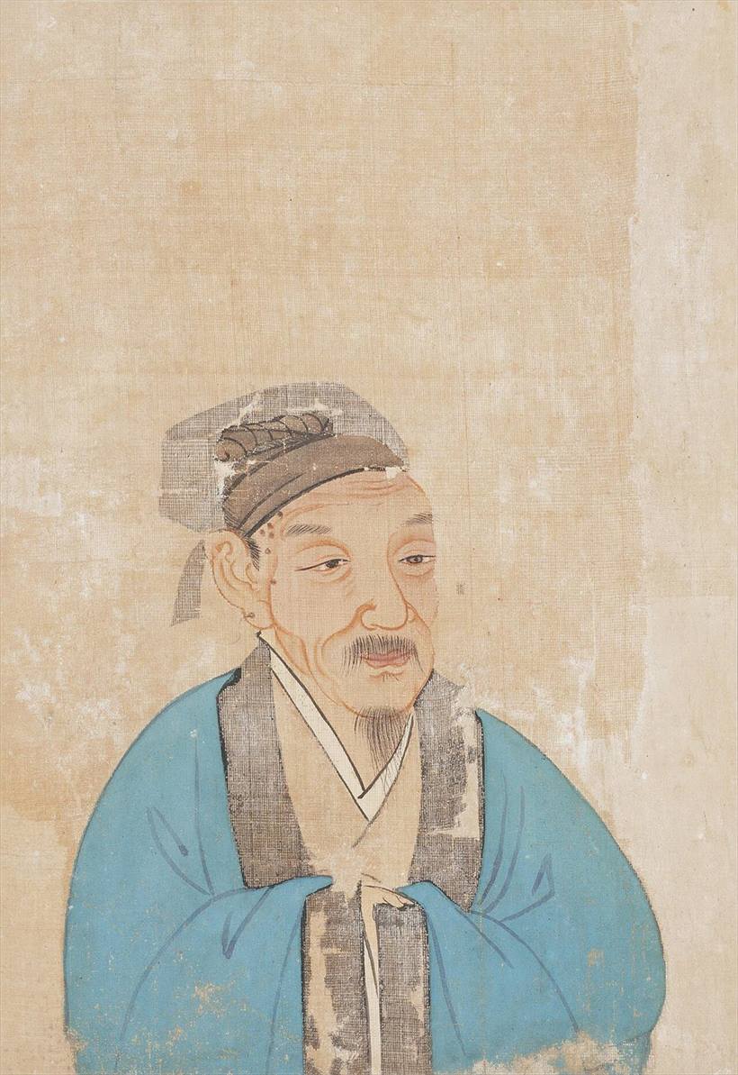 朱子画像