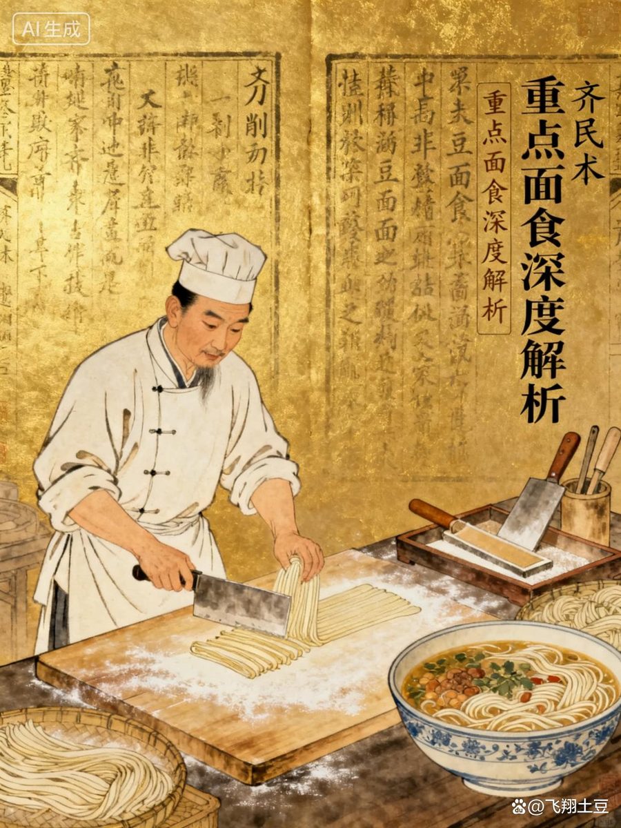 280种面食分类