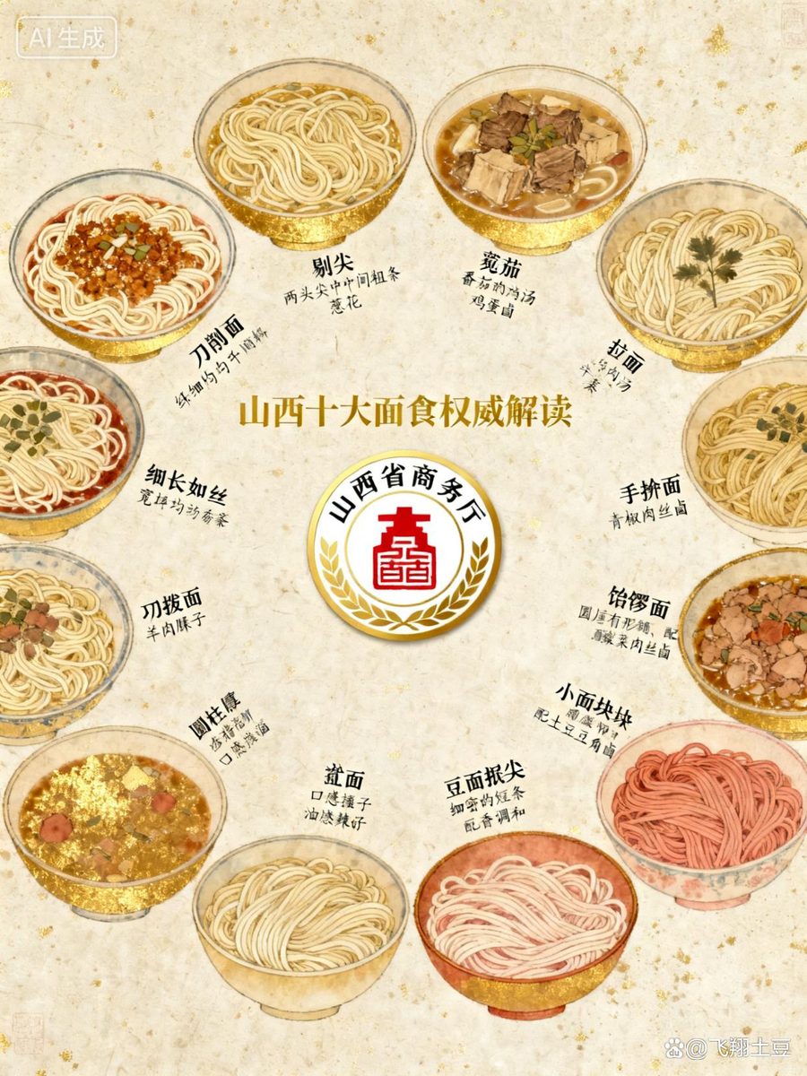 十大面食解读
