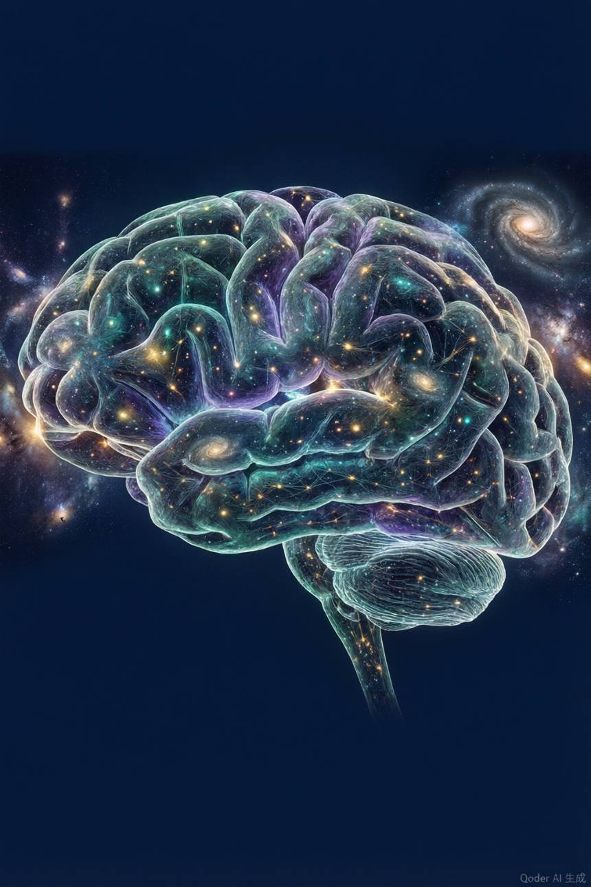 由神经星座构成的大脑