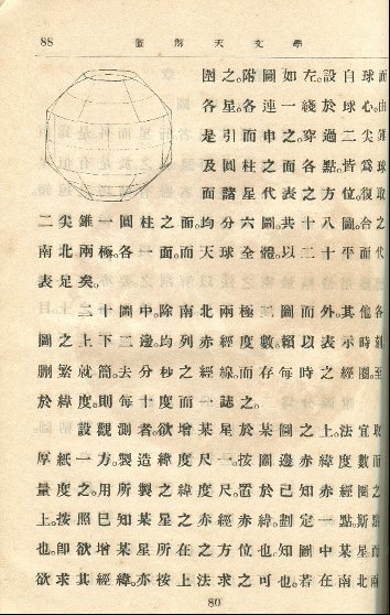 中西对照赤道带星图